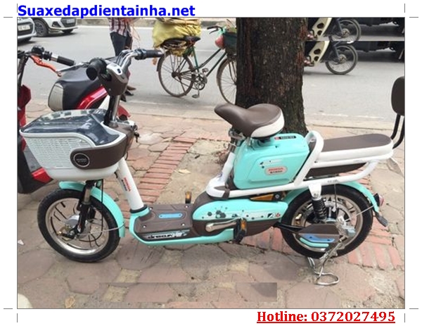 Xe đạp điện Honda cũ