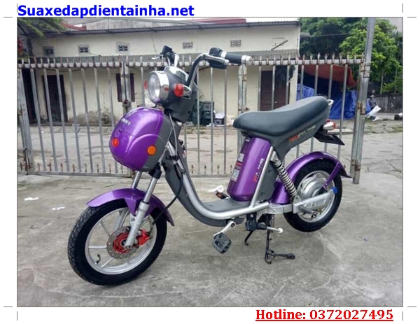 Xe đạp điện Nijia cũ