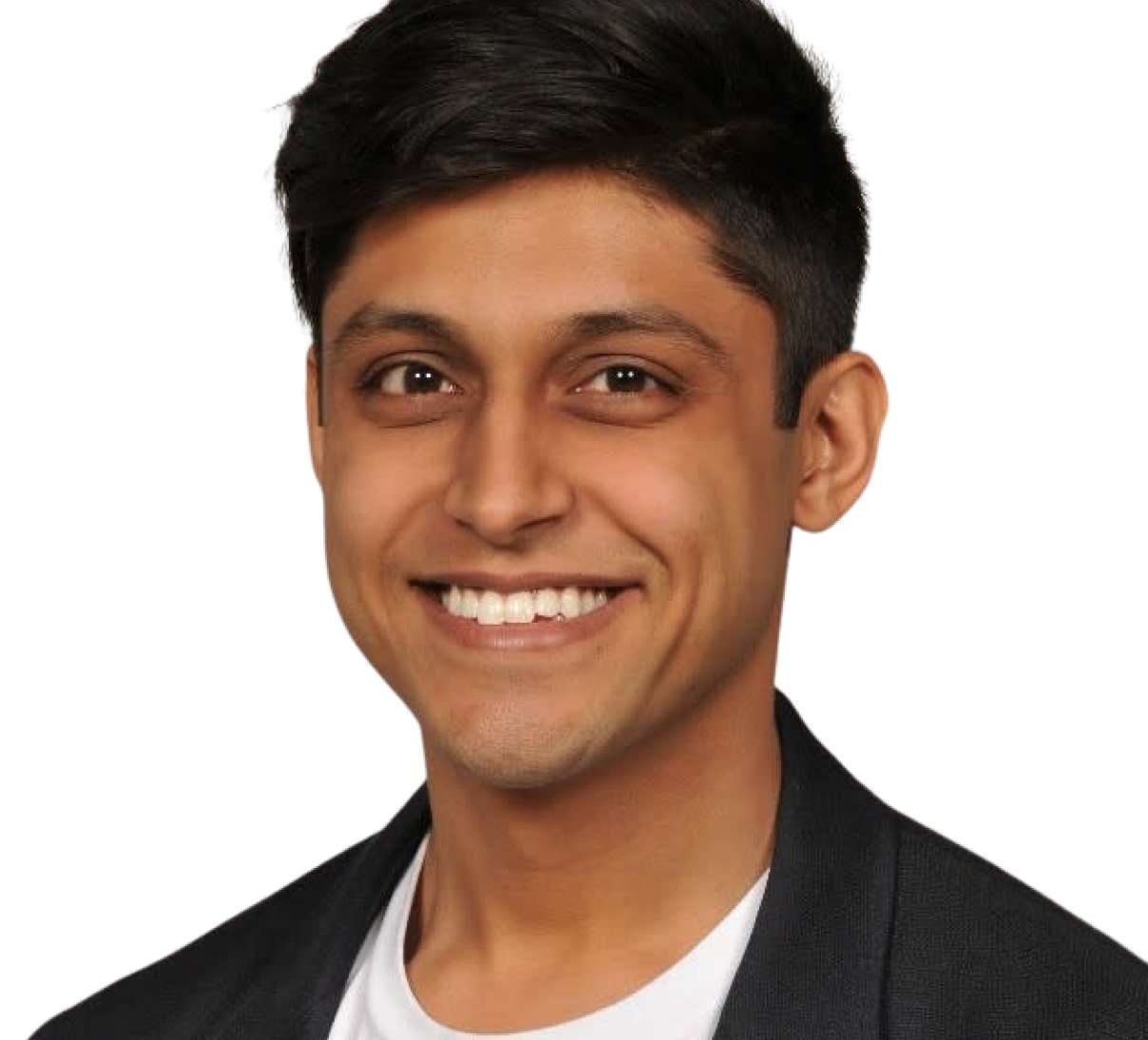 Image of our dermatologist, Dr. Farhaad Riyaz