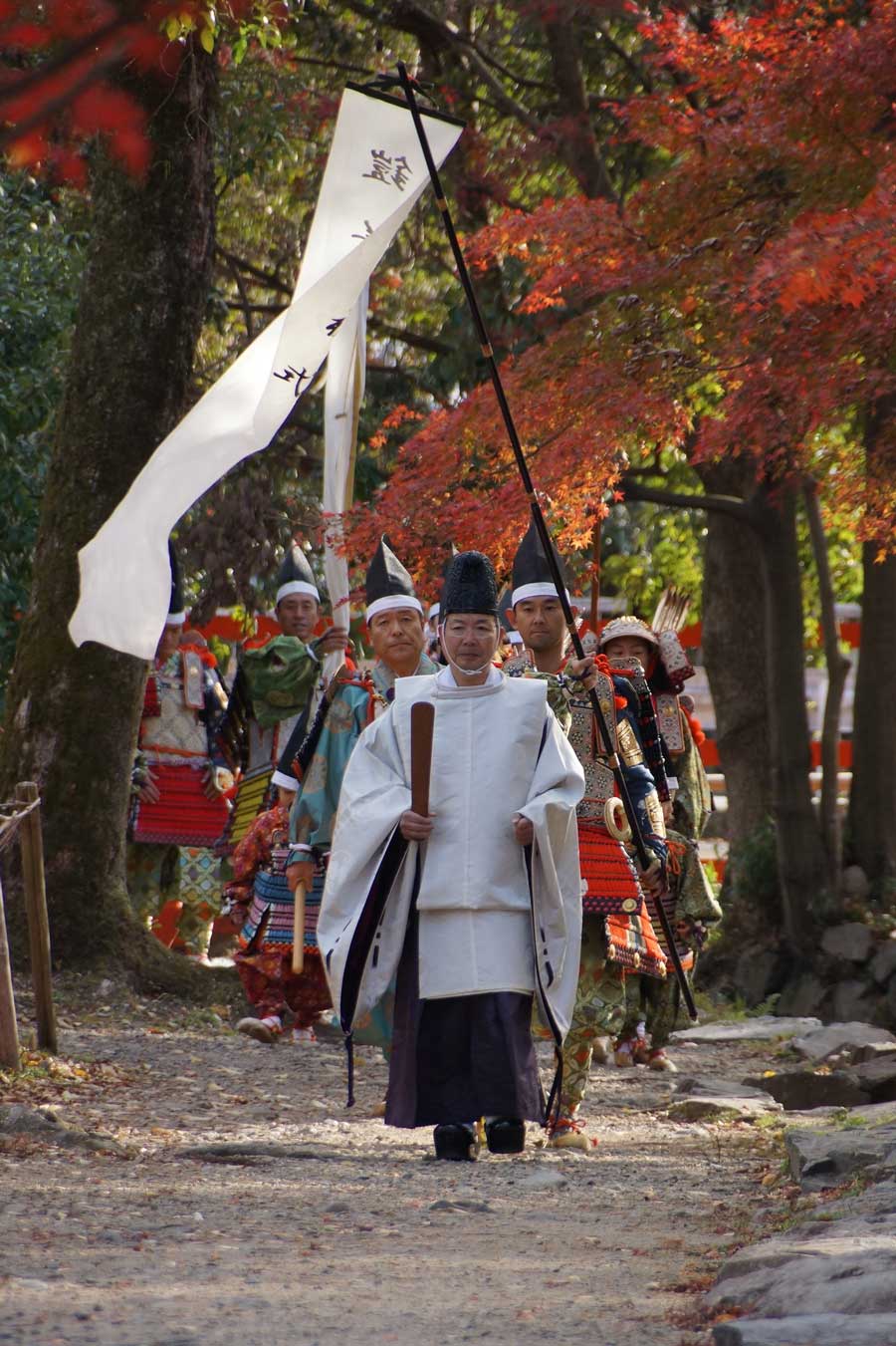 鎧着初式 Ceremony