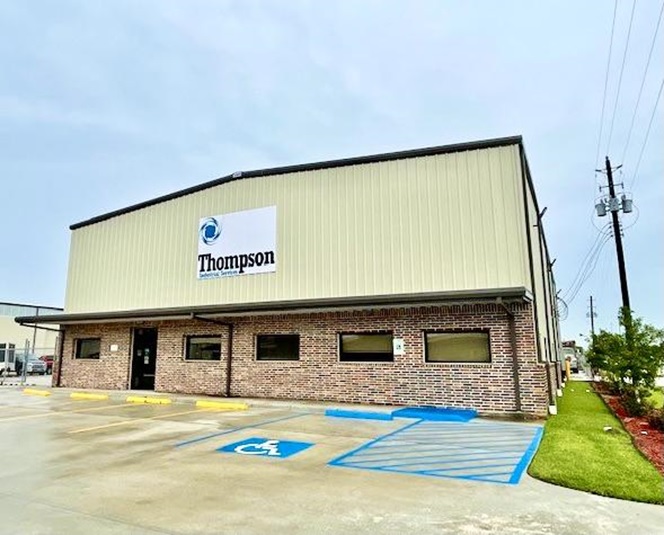 Thompson Industrial Services Relocates LaPorte, TX Facility
