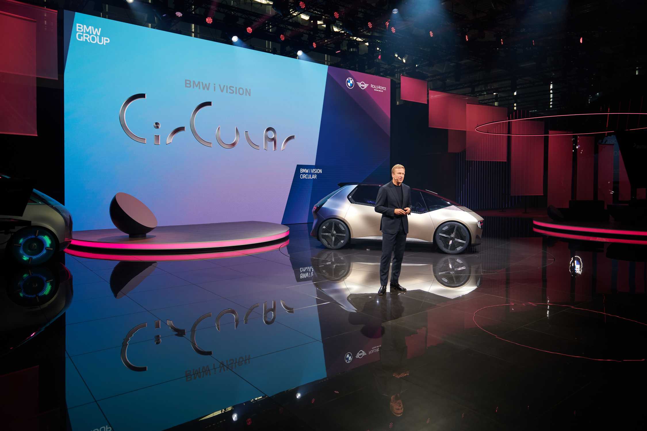 The BMW Group emphasizes its consistent focus on sustainability at the 2021 IAA Mobility: More stringent CO2 targets go hand in hand with concrete measures and concepts for implementation | WebWire