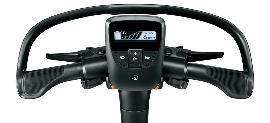 Steering wheel (Options shown)