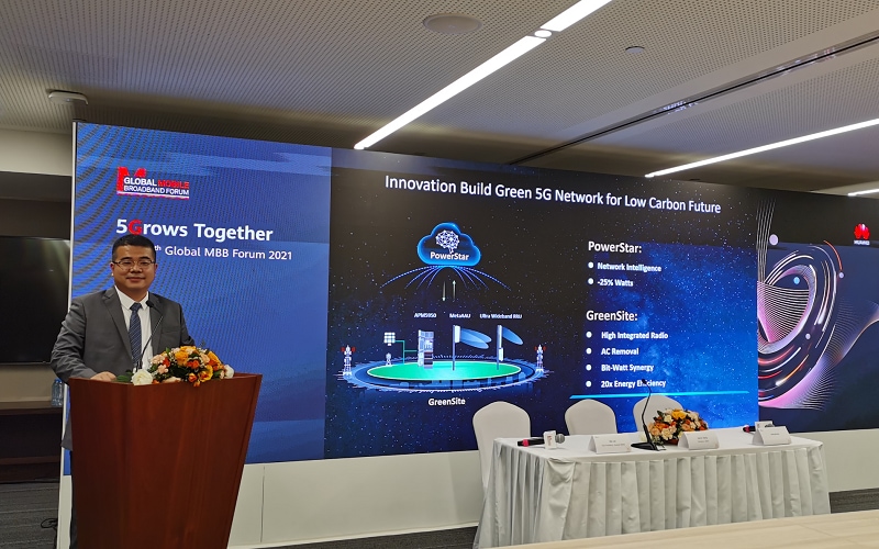 Huawei Launches GreenSite and PowerStar2.0 to Help Build Green, Low-Carbon 5G Networks - Huawei