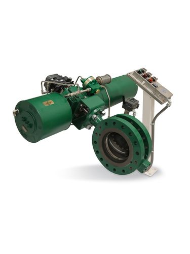 Fisher Digital Isolation - Triple Offset Butterfly Valve - LCP200 - FIELDVUE DVC6200SIS - Actuator