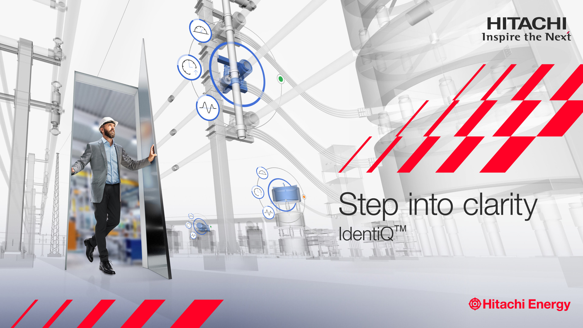 Hitachi Energy launches IdentiQ™ digital twin for sustainable, flexible and secure power grids
