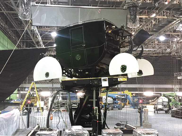 Hydraulic sensing brings special effects to life in the movies