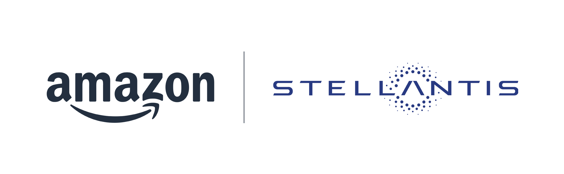 Amazon Stellantis Logos