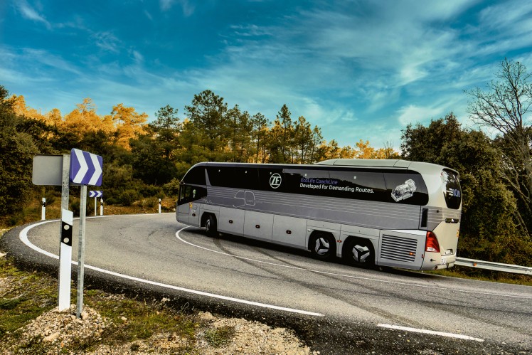 Driving Coach Efficiency to the Next Level: ZF Presents EcoLife CoachLine Transmission System