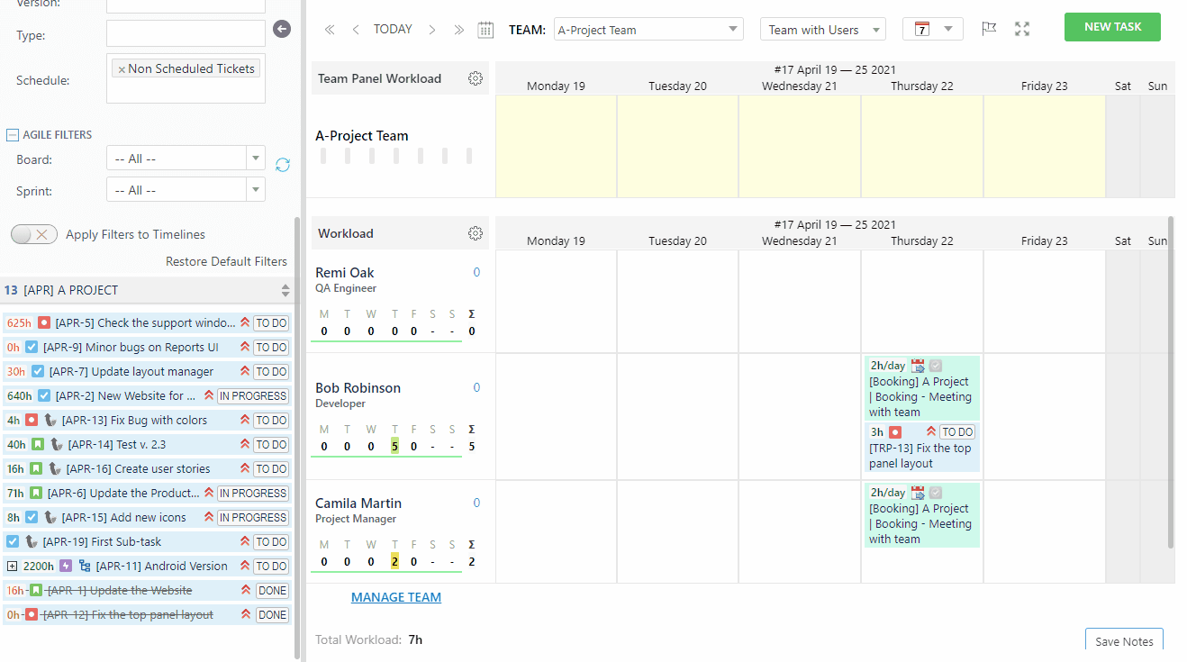 Resource Management for Jira