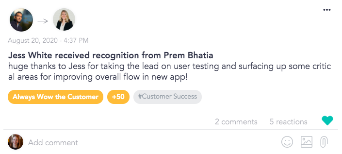 Employee rewards & recognition made easy for HR`s by Cooleaf