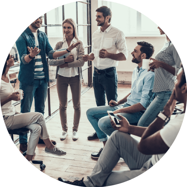 We host a range of employee engagement programs from DEI to health and wellness for any iniatiatve or goals.