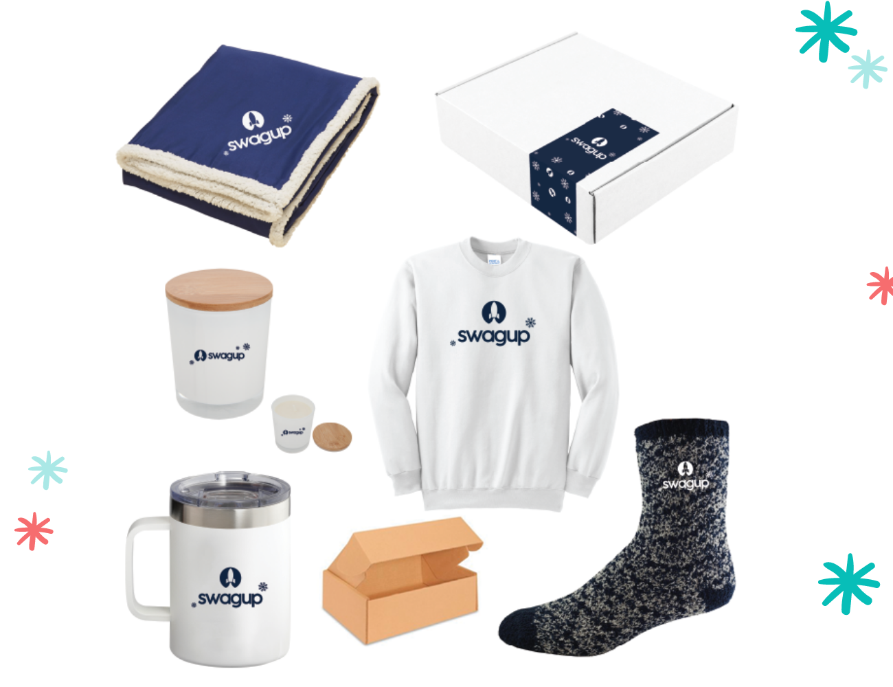 Cute holiday gift ideas for remote and hybrid teams 2021.