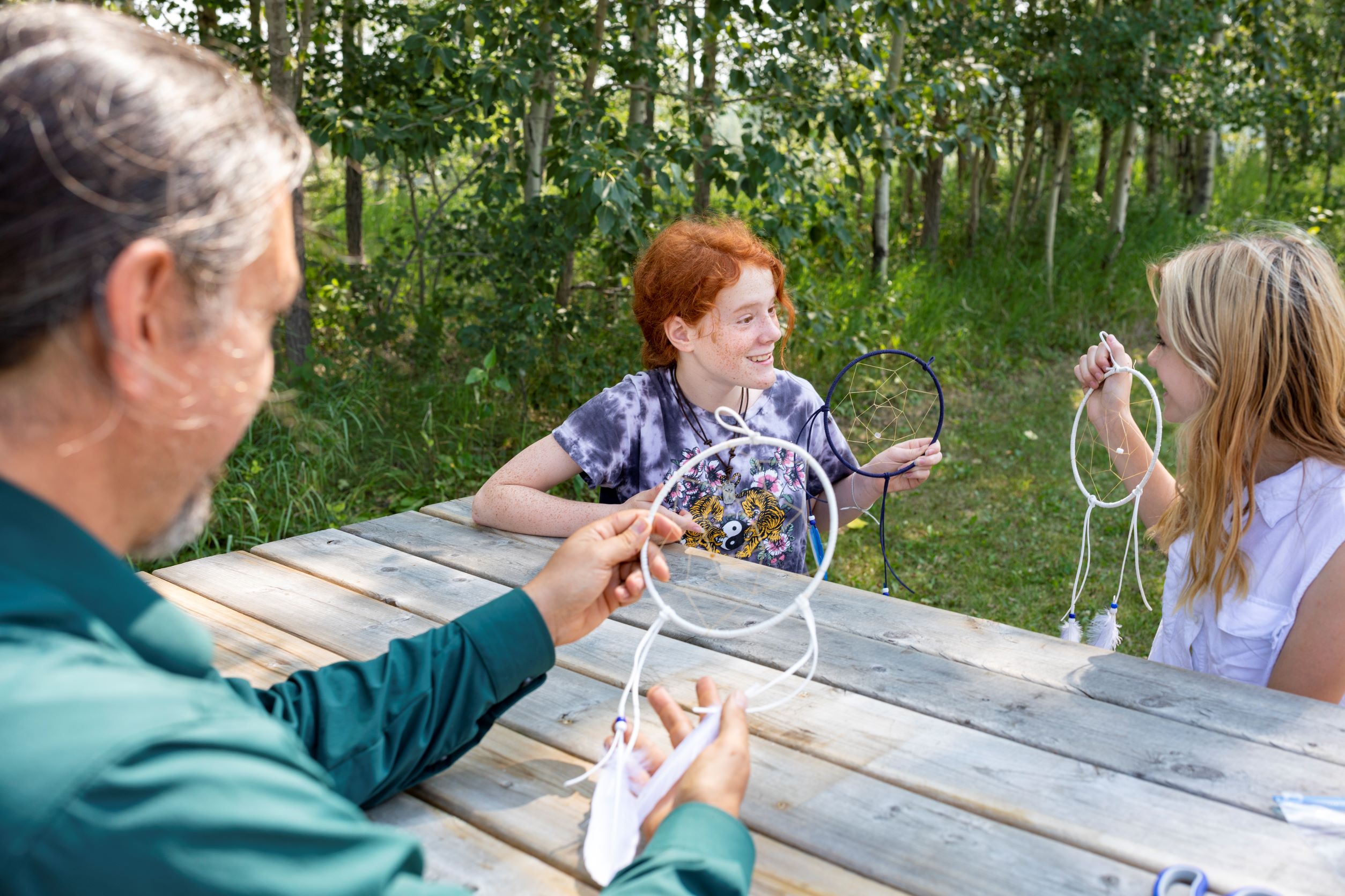 62d1e2799e56e144e6c3ec40 AB%20RMH%20 %20Dreamcatcher%20workshop%20 %20Making%20dreamcatchers%20(14)%20 %20smaller