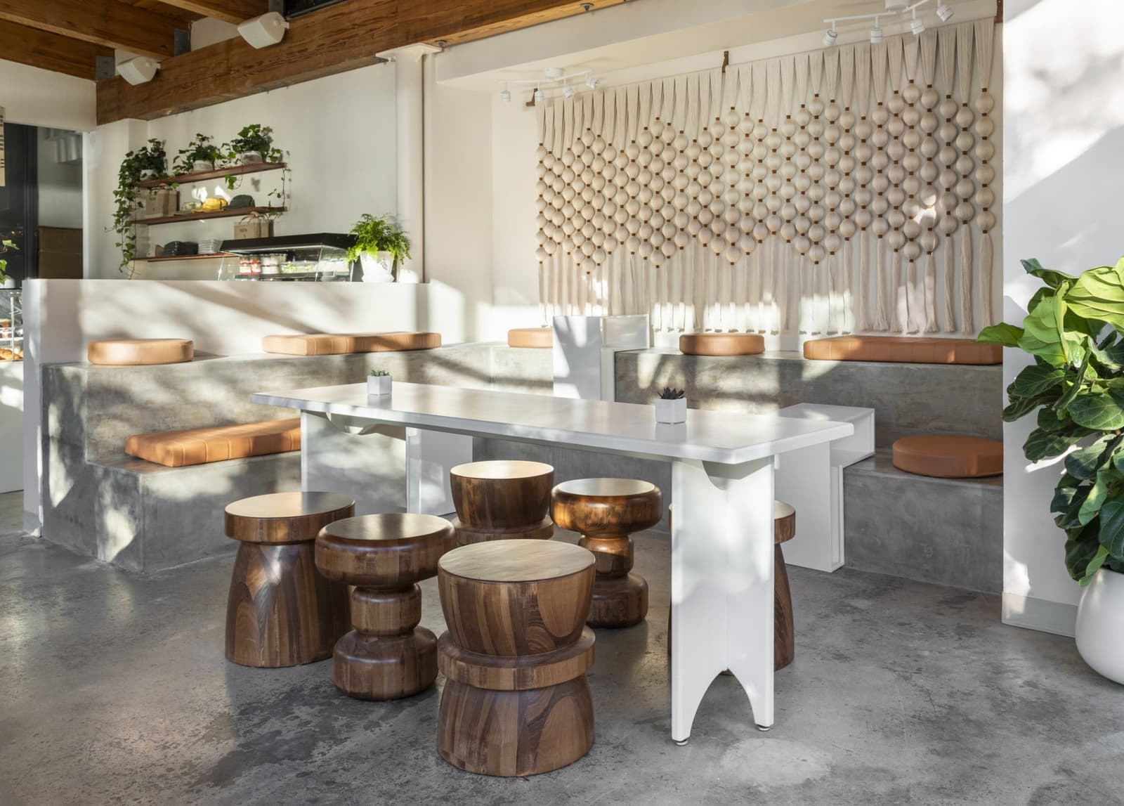 Restaurant Interior Design | Gin Design Group | Houston