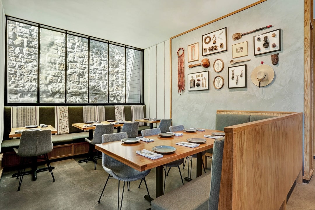 Restaurant Interior Design Gin Design Group Houston