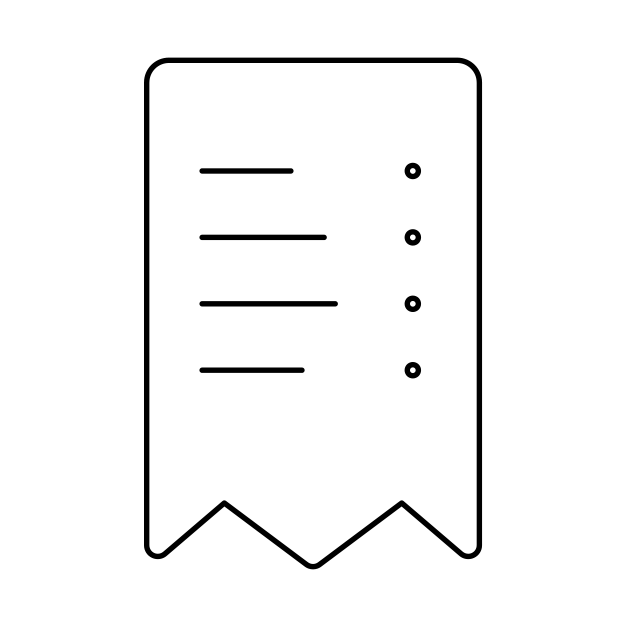 kvitton ikonen