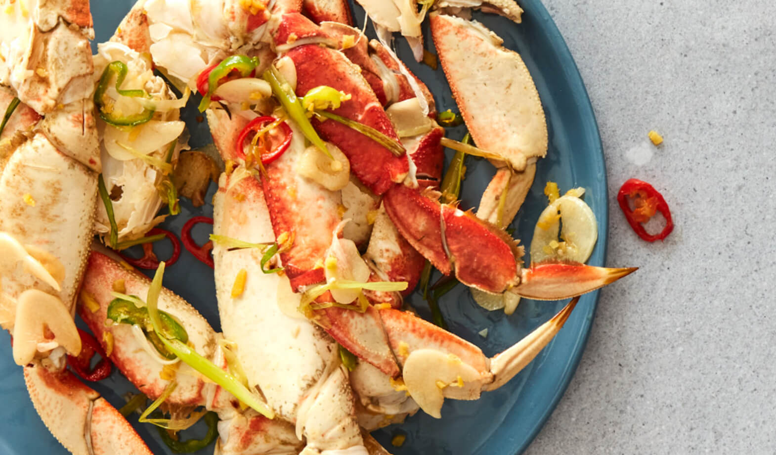 how to saute crab meat