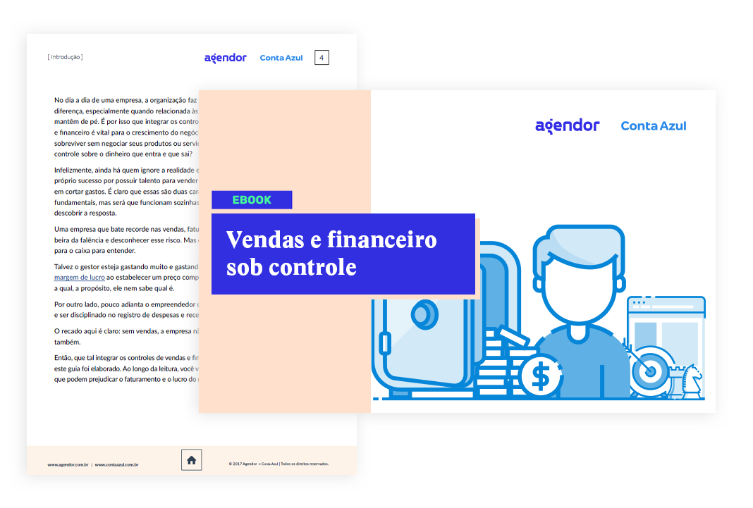 Gestão de Pequenas Empresas - Ebook: Vendas e Financeiro
