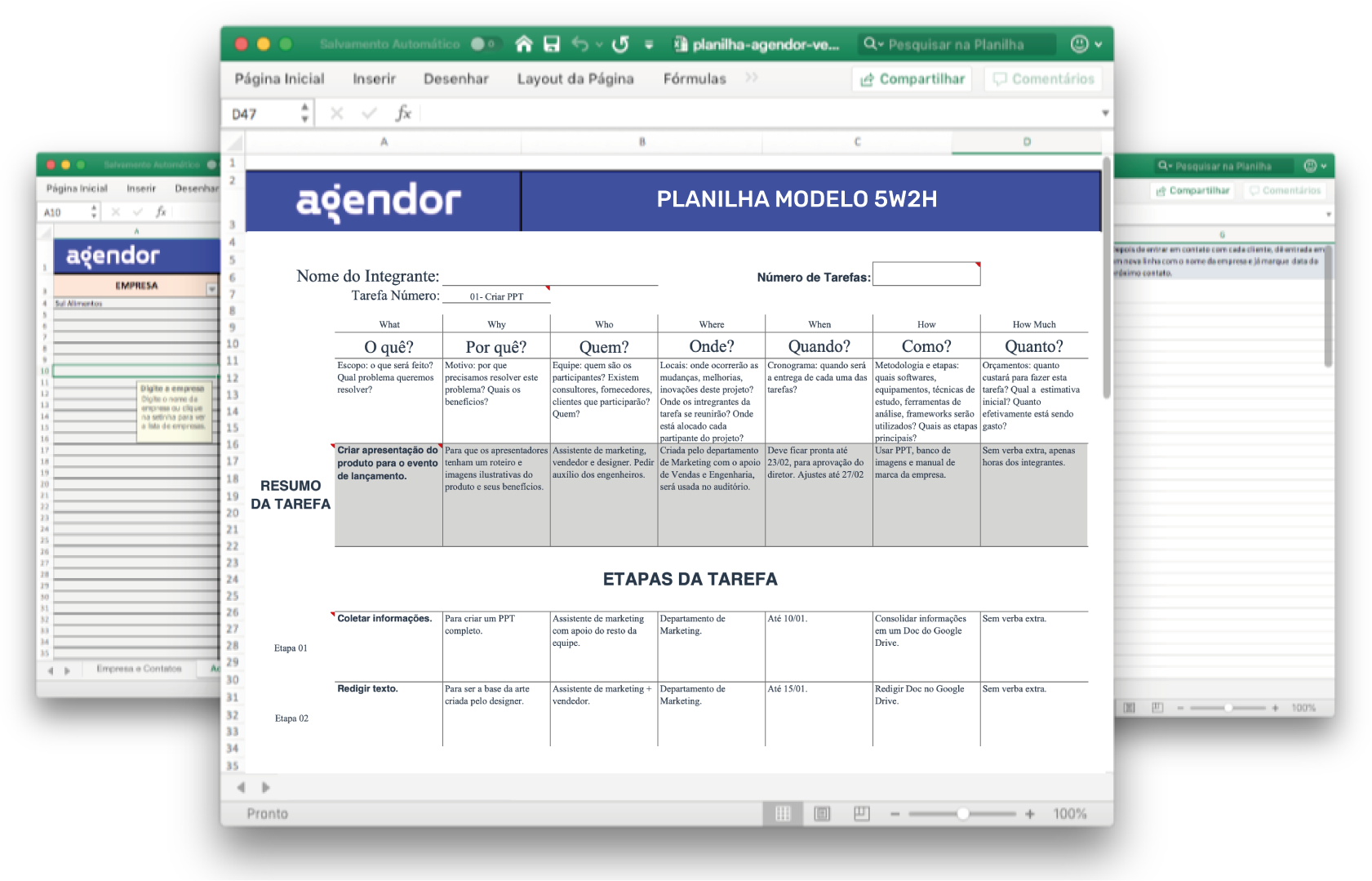 Planilha 5w2h