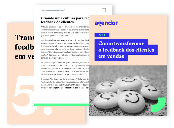 Guia prático | Como transformar o feedback dos clientes em vendas