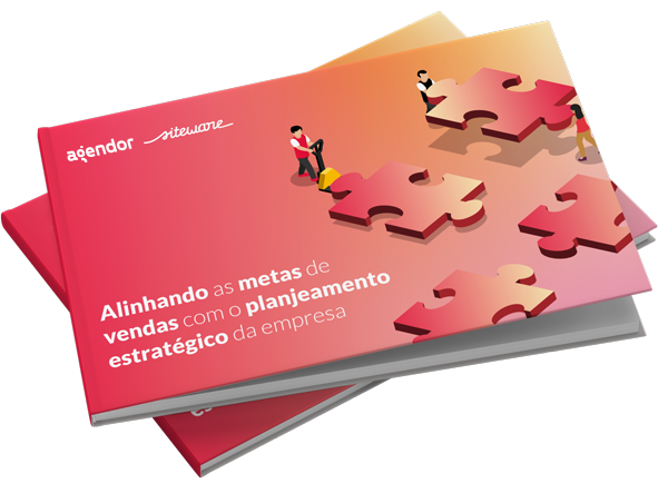 [ebook] Como definir e alinhar metas de vendas com o planejamento estratégico da empresa