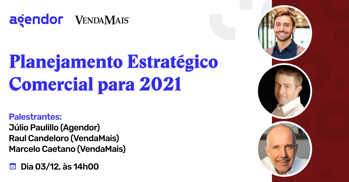 Webinar | Planejamento Estratégico Comercial para 2021
