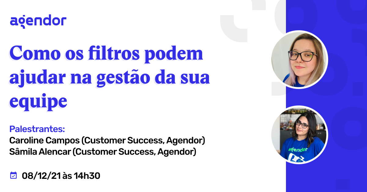 Demo Day - Como os filtros podem ajudar na gestão da sua equipe
