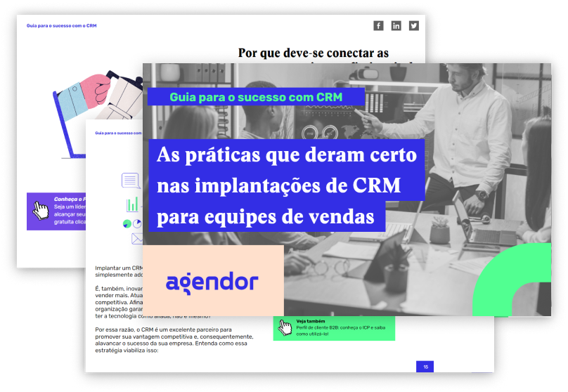 Guia para sucesso com CRM