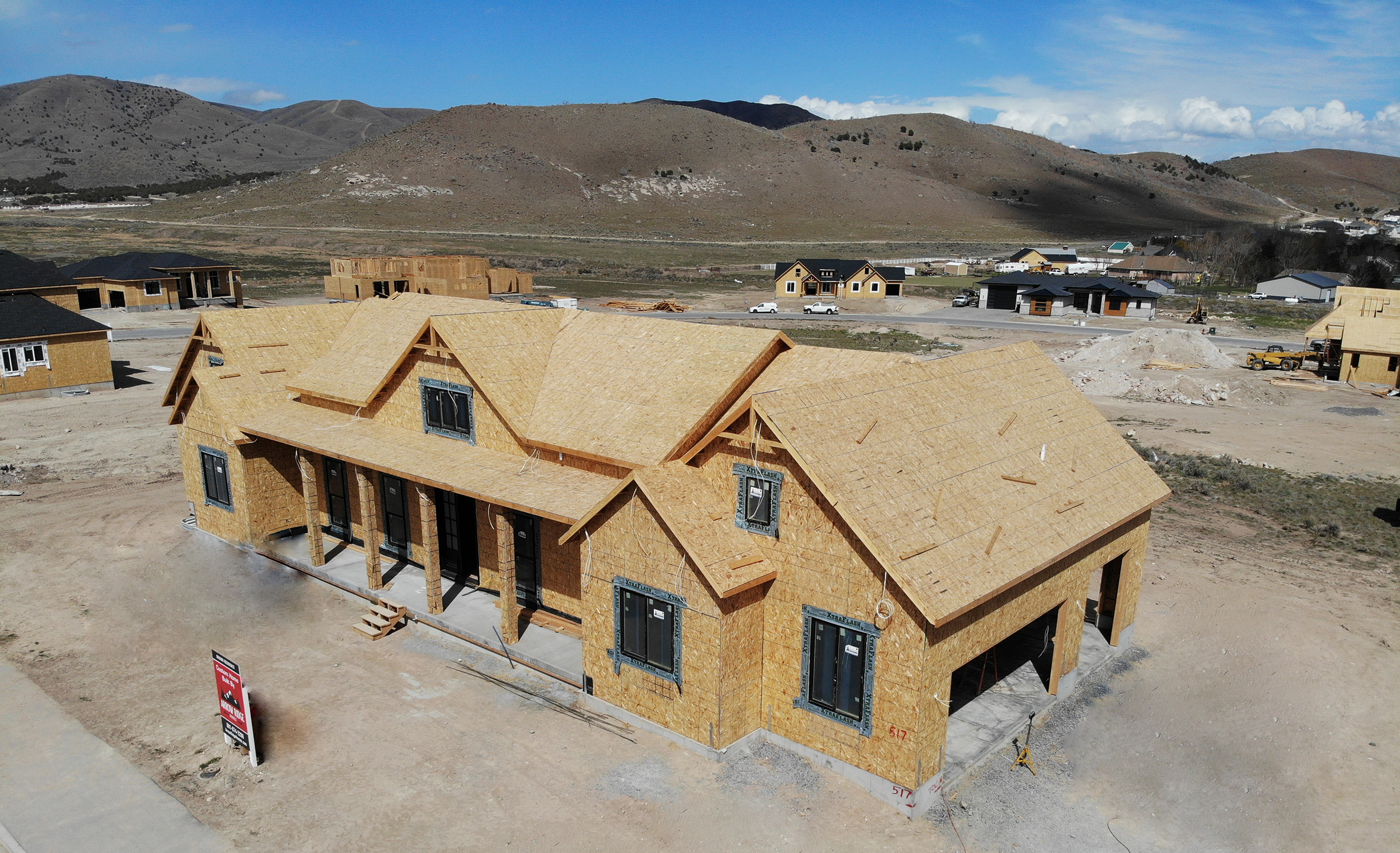 Build on your own lot in utah