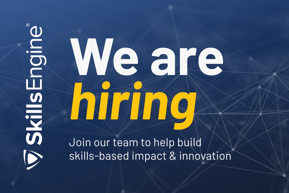 SkillsEngine is Hiring