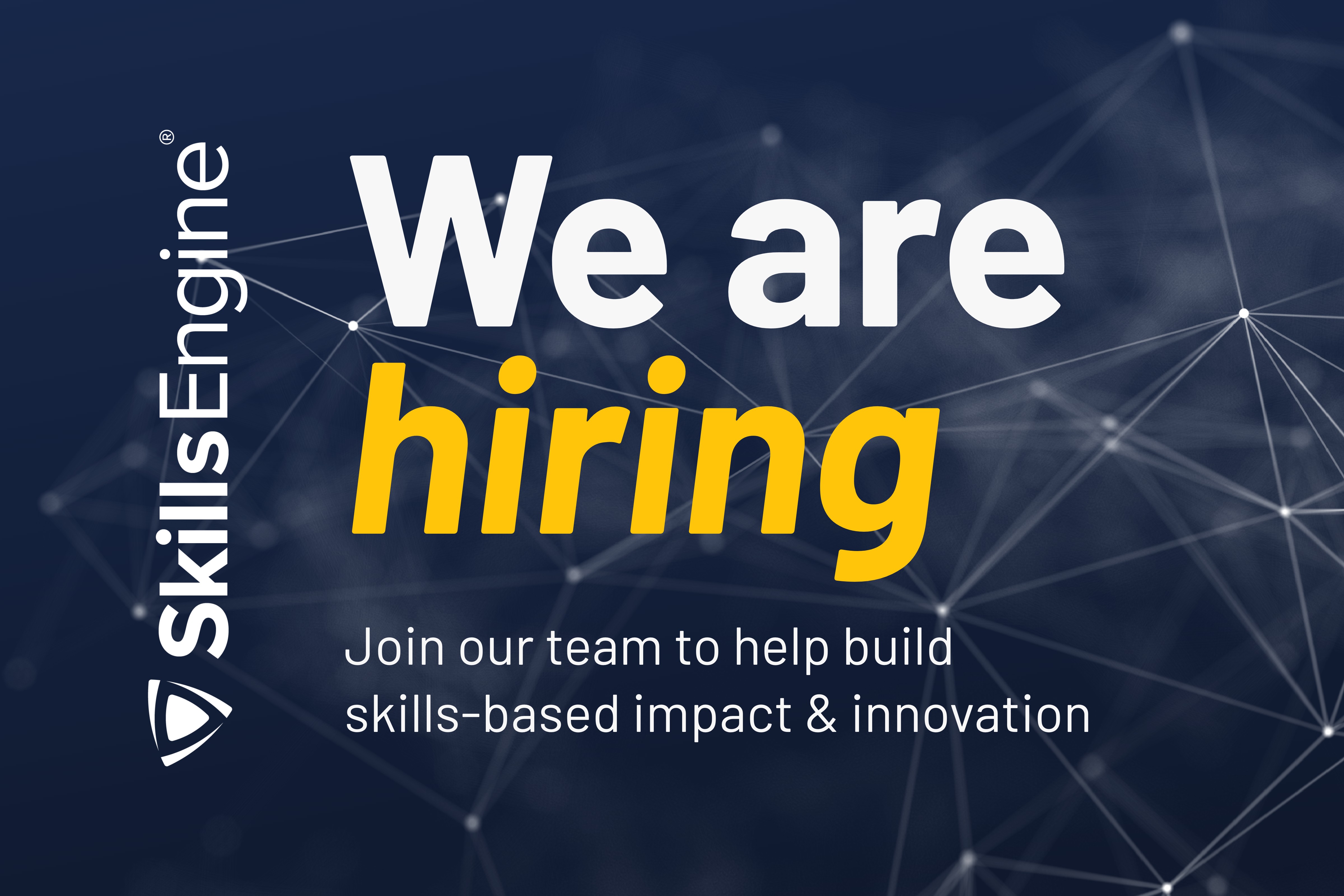 SkillsEngine is Hiring