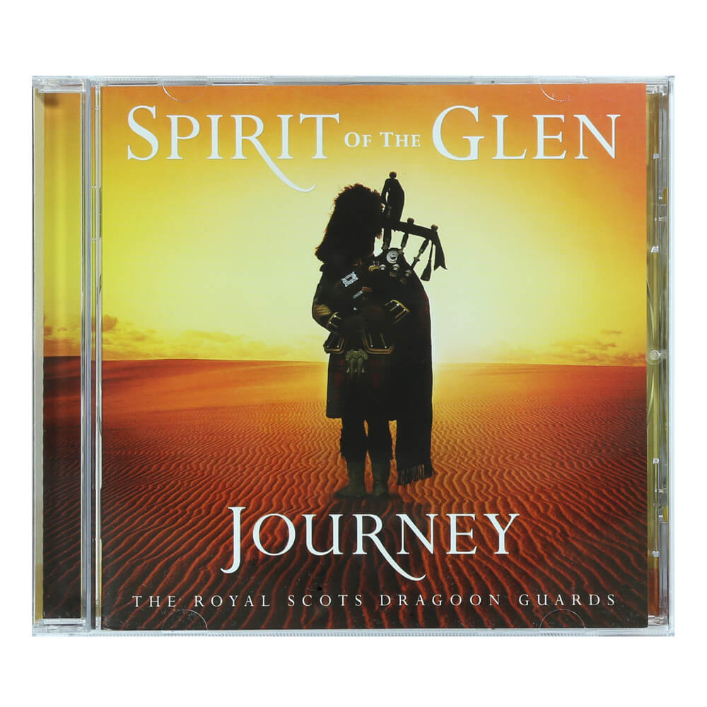 CD Spirit of the Glen - Journey
