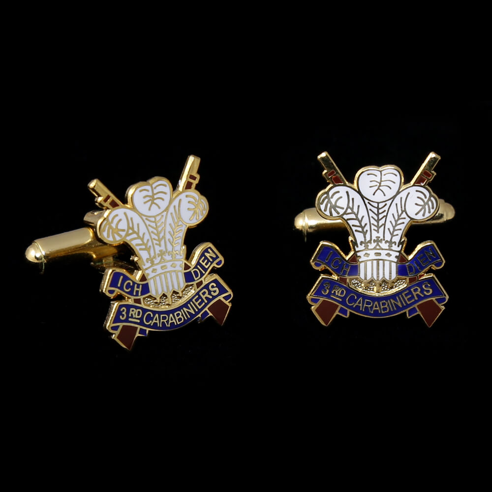 3rd Carabiniers Cufflinks