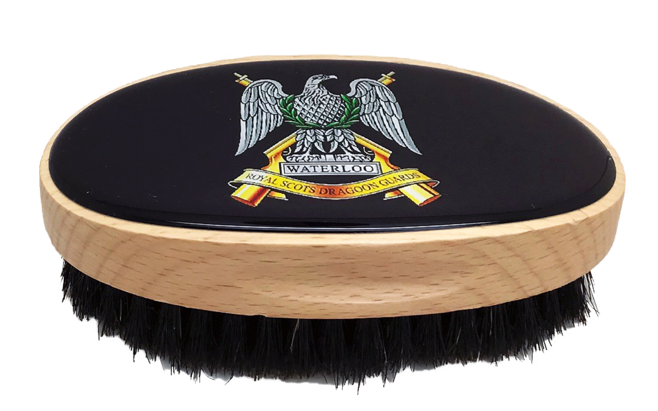 Military Style Hairbrush - RSDG