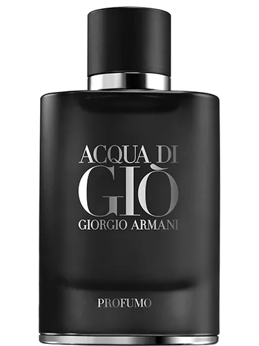Frasco de Acqua di Gio Profumo