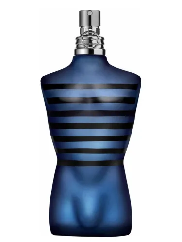 frasco de ultra male de jean paul gaultier