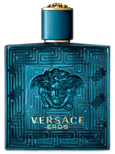 frasco de versace eros