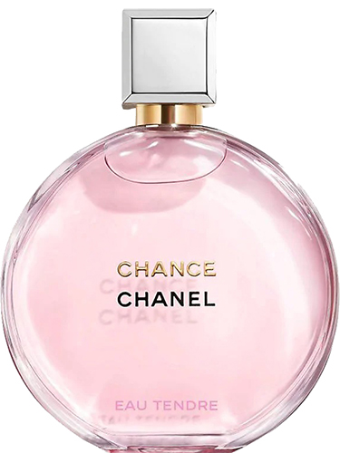 Frasco de Chanel Chance Eau Tendre