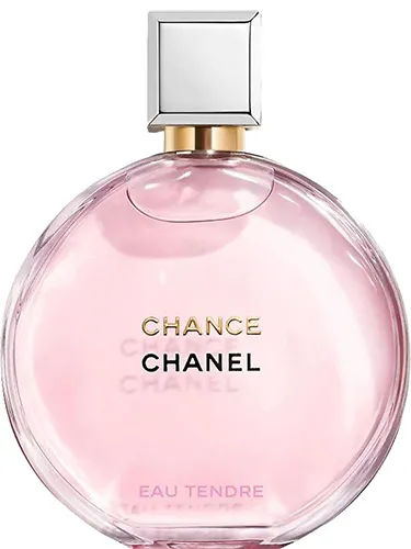 Frasco de Chanel Chance Eau Tendre
