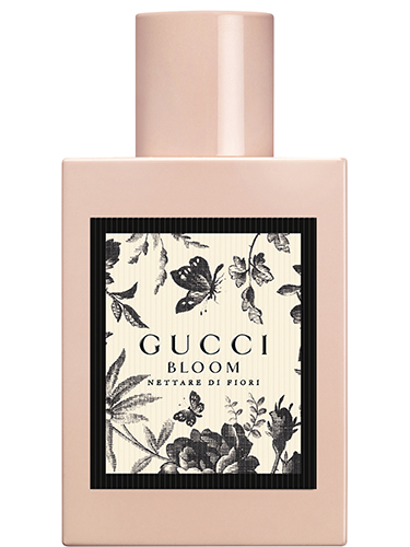 Frasco de gucci bloom nettare di fiore