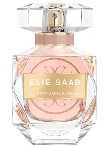 Frasco de le parfum essentiel
