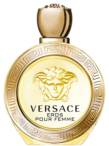 Frasco de Versace Eros Pour Femme