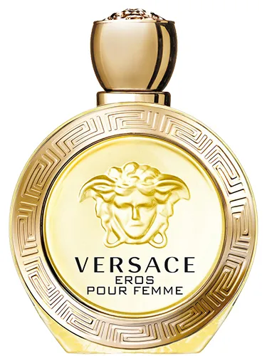Frasco de Versace Eros Pour Femme