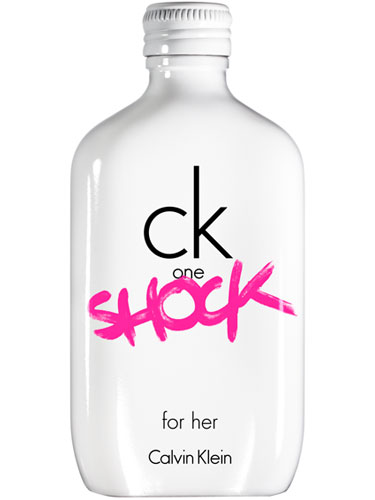 Frasco de Calvin Klein Shock for Her