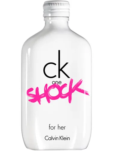 Frasco de Calvin Klein Shock for Her