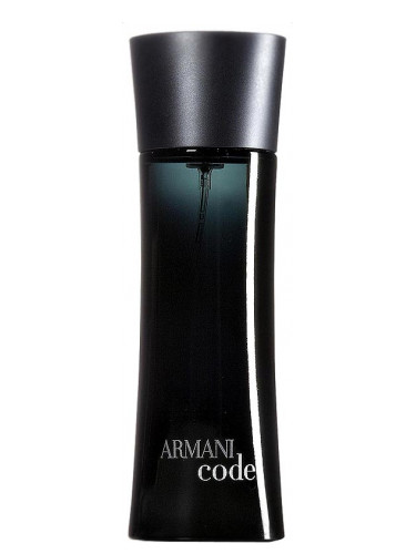 frasco de armani code
