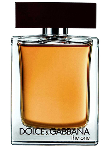 Frasco de The One for Men de Dolce & Gabbana