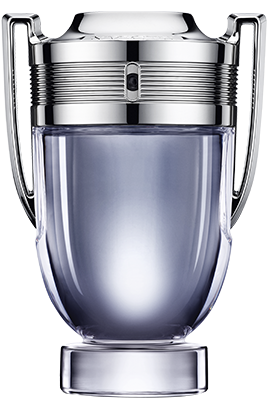 frasco de Invictus de Paco Rabbane