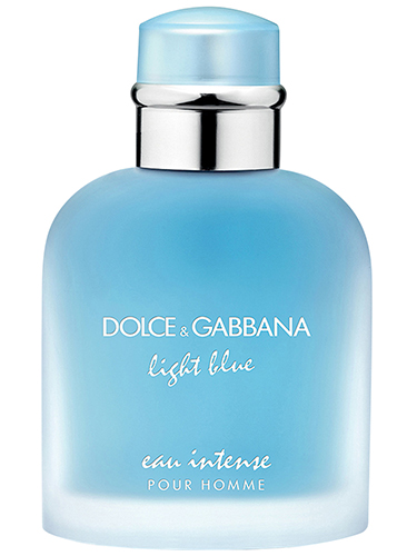 frasco de light blue eau intense